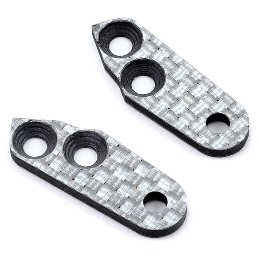 SWorkz S104 Carbon Fiber Steering Knuckle Plate Set