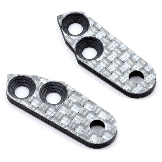 SWorkz S104 Carbon Fiber Steering Knuckle Plate Set