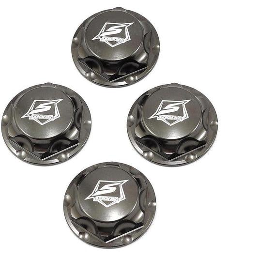 SWorkz S350 Series Pro Wheel Nut (Gunmetal) (4)