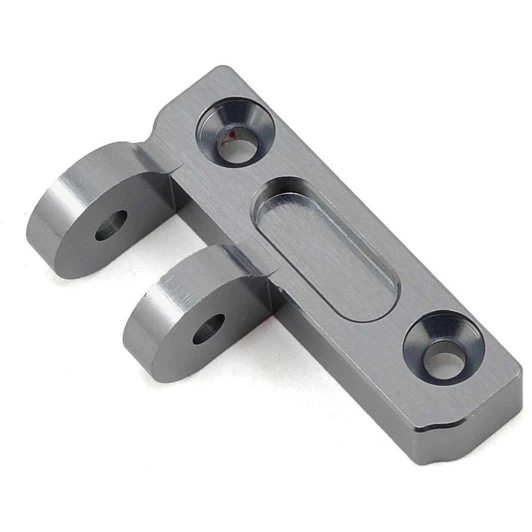 SWorkz S350 EVO Aluminum Rear Chassis Brace Mount (Silver)