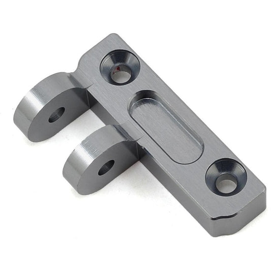 SWorkz S350 EVO Aluminum Rear Chassis Brace Mount (Silver)