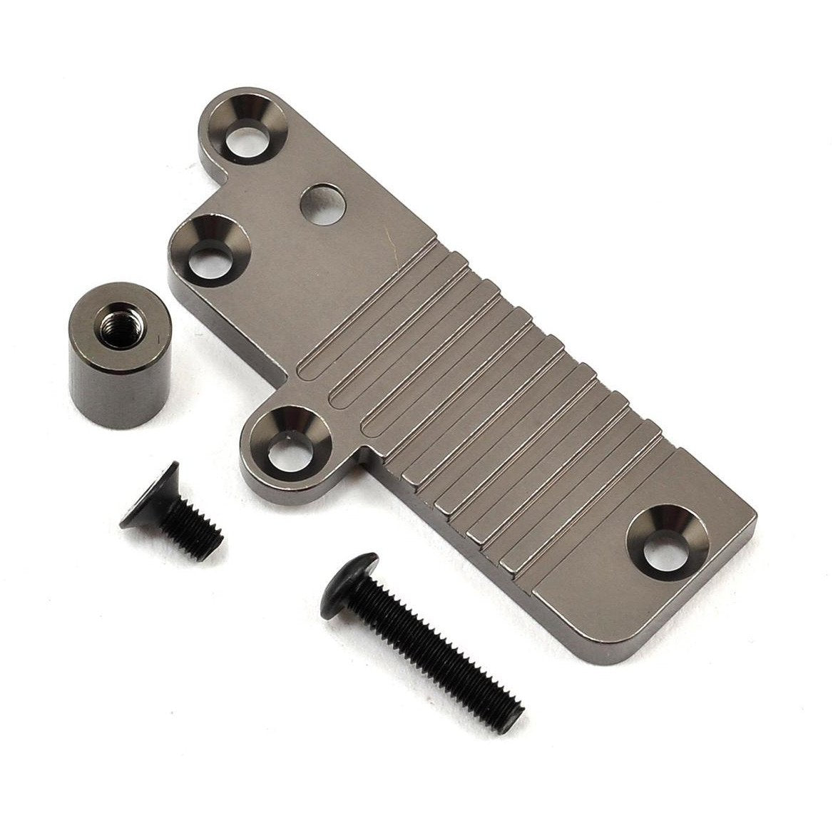 SWorkz S350 Power Steering Aluminum Throttle Linkage Arm Plate (Gun Metal)