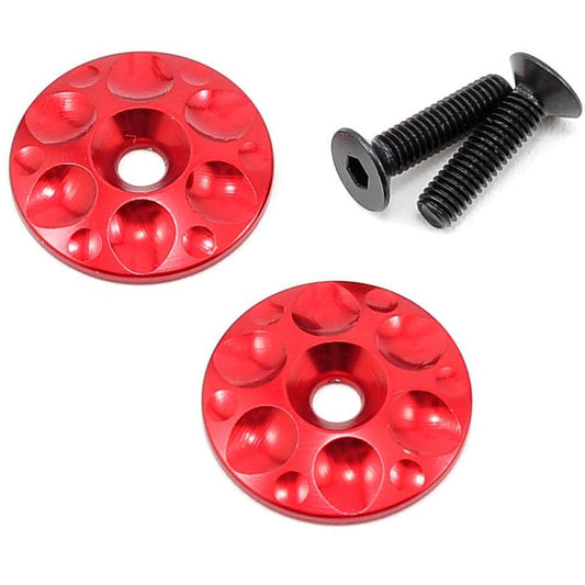 SWorkz S350 Series Aluminum Wing Holder (Red) (2)
