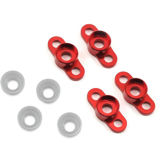 SWorkz S104 Aluminum Pivot Ball Cup Holder Set