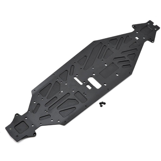 SWorkz S350T Aluminum Pro Lightened Chassis (Flat Rear)