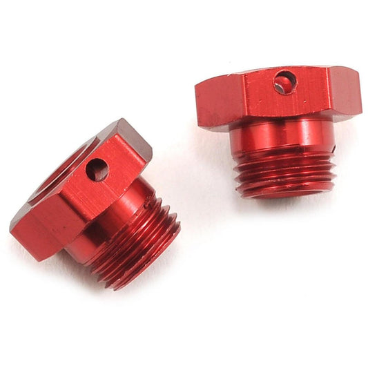 SWorkz S104 14mm Wheel Hub (Red) (2) (+1mm)