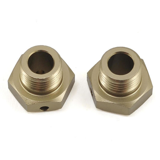 SWorkz S104 14mm Wheel Hub (Hard Anodized) (2) (+1mm)
