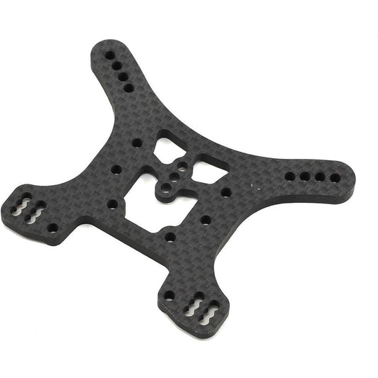 SWorkz S104 EVO Pro-Composite Carbon Rear Shock Tower