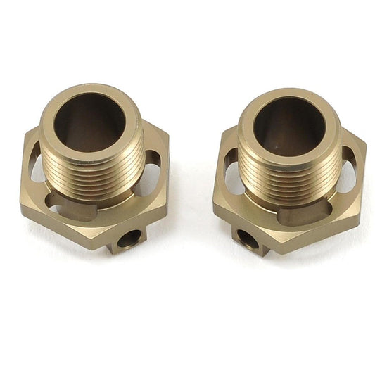 SWorkz 6.5mm Aluminum S350 Series Lightened Wheel Hub Hex (2)