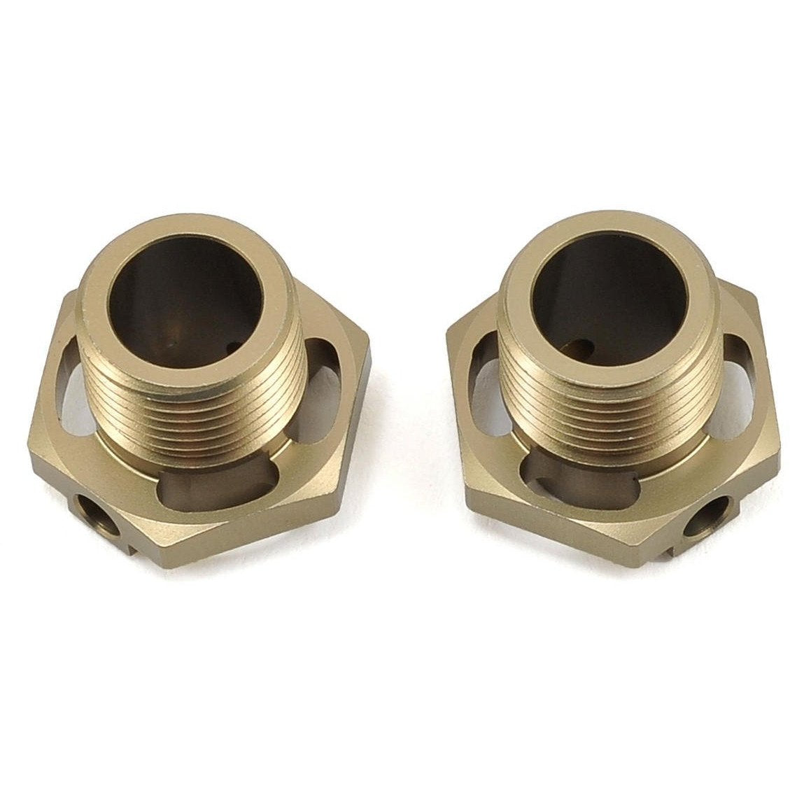 SWorkz 5.0mm Aluminum S350 Series Lightened Narrow Wheel Hub Hex (2)