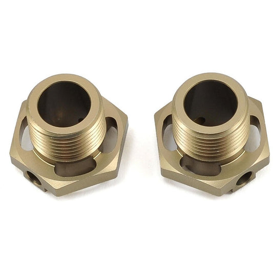 SWorkz 5.0mm Aluminum S350 Series Lightened Narrow Wheel Hub Hex (2)