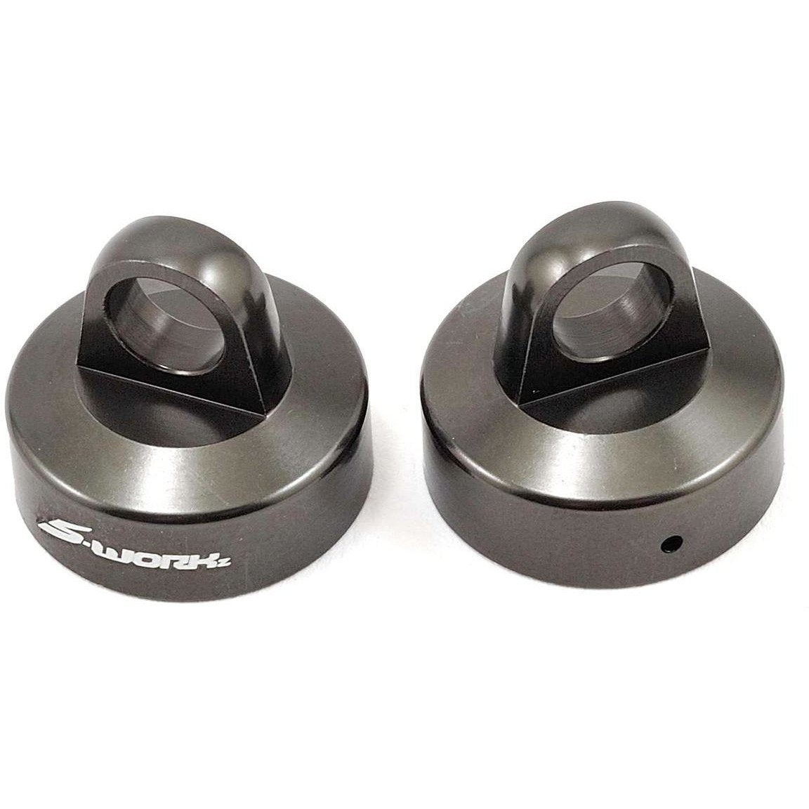 SWorkz BBS System Shock Cap (Gunmetal) (2)