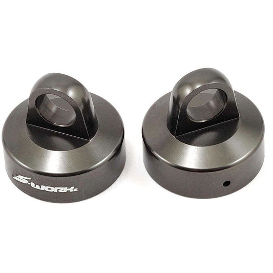 SWorkz BBS System Shock Cap (Gunmetal) (2)