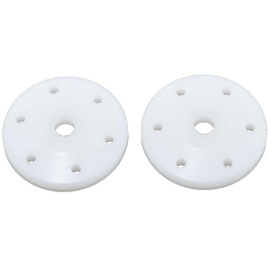 SWorkz BBS Shock Piston (2) (1.3mm x 6 Holes)