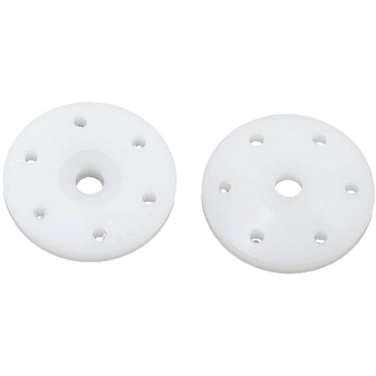 SWorkz BBS Shock Piston (2) (1.4mm x 6 Holes)