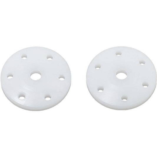 SWorkz BBS Shock Piston (2) (1.5mm x 6 Holes)
