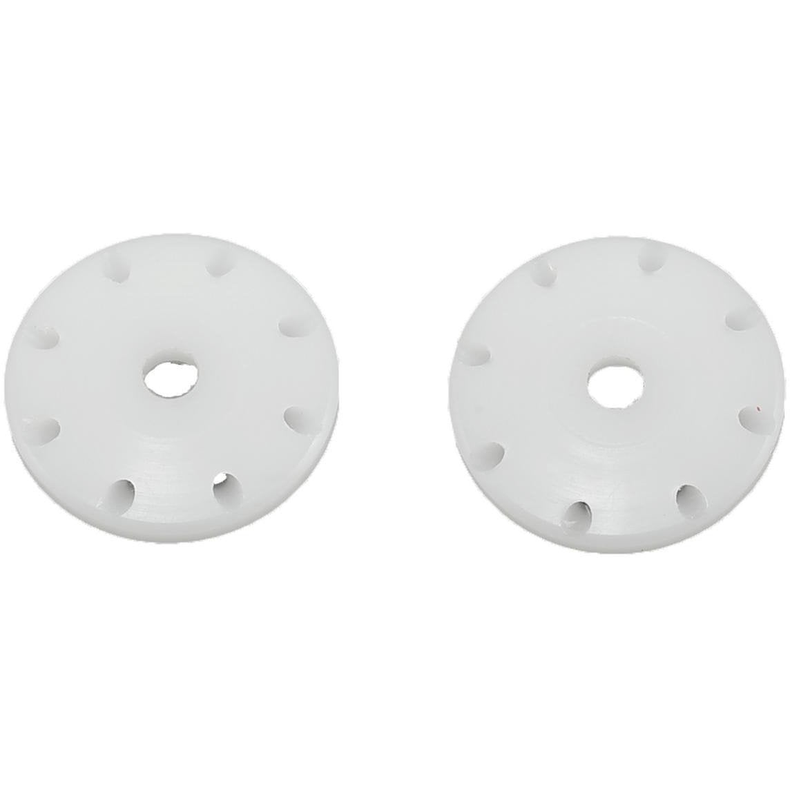 SWorkz BBS Shock Piston (2) (1.3mm x 8 Hole) (Oblique Hole)