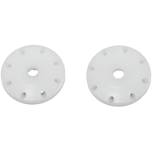 SWorkz BBS Shock Piston (2) (1.3mm x 8 Hole) (Oblique Hole)