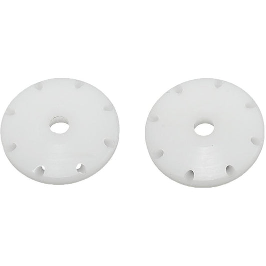 SWorkz BBS Shock Piston (2) (1.2mm x 8 Hole) (Oblique Hole)