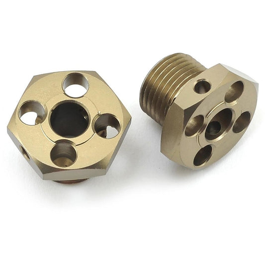 SWorkz 17mm S35-3 Series Wheel Hub Hex (2) (for 6mm Axle) (4.5mm Length)