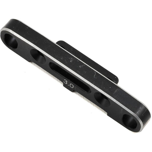 SWorkz S104 EVO Aluminum Rear Lower Arm Plate (FCSS Chassis)