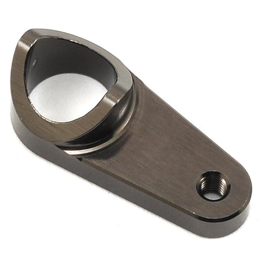 SWorkz S104 EVO Aluminum Steering Bellcrank A Upper (Gun Metal)