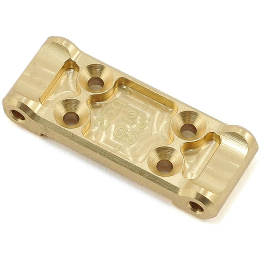 SWorkz S12-1 Series Brass Front Lower Arm Holder Weight (25g) (25/30)