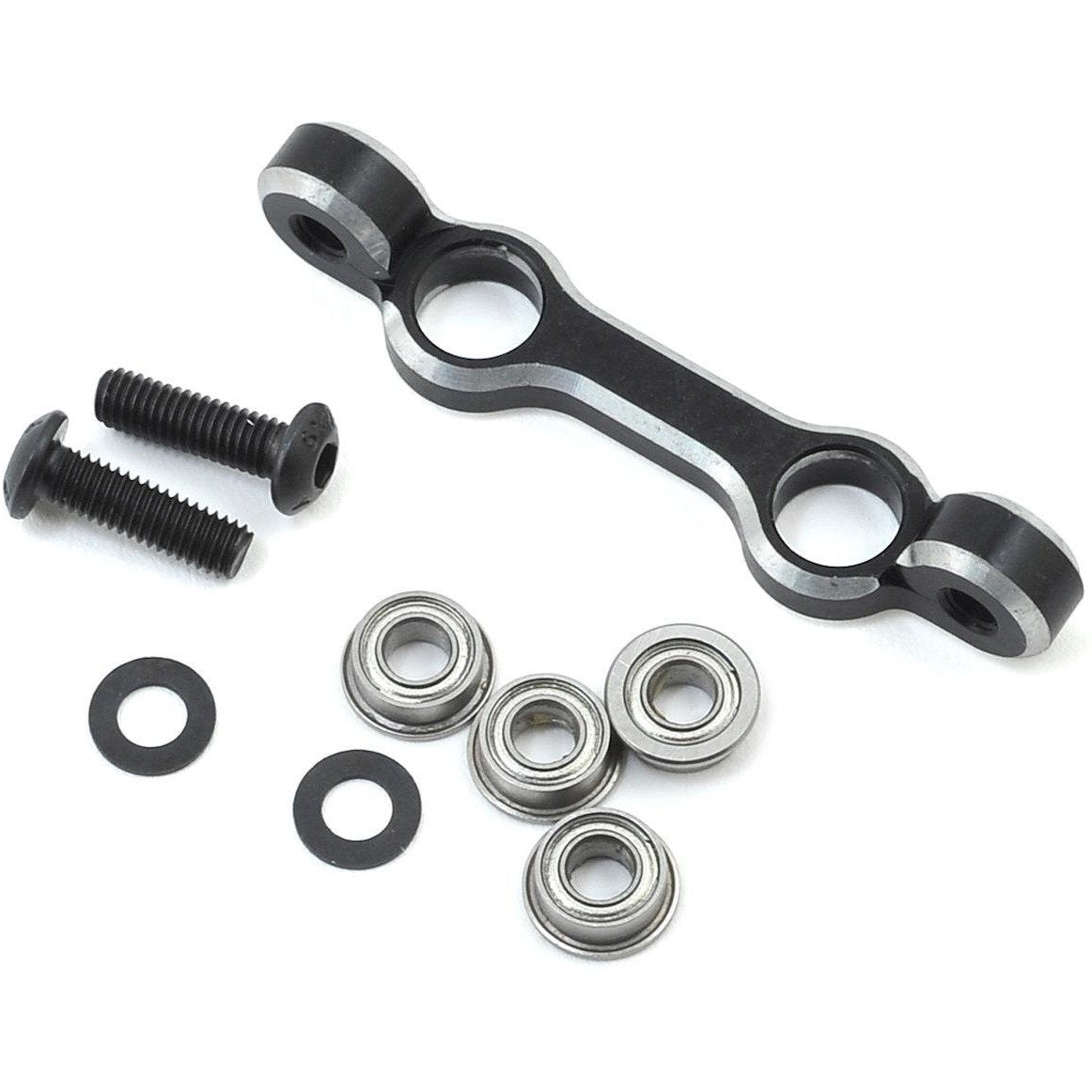 SWorkz Aluminum Sworkz S12-1 Series Servo Savor Steering Plate w/Bearings