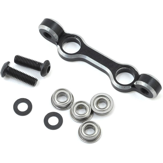SWorkz Aluminum Sworkz S12-1 Series Servo Savor Steering Plate w/Bearings