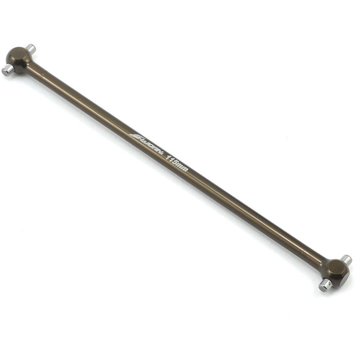 SWorkz Aluminum S35-3 Series Center-Rear Drive Shaft (115mm)