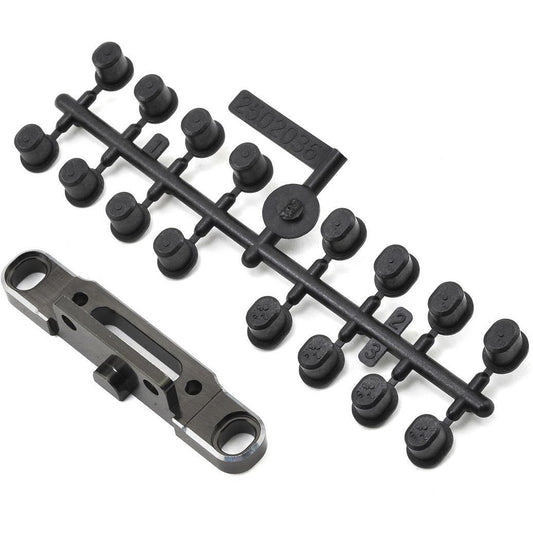 SWorkz S35 Aluminum Rear Changeable Lower Arm Holder (3.0D) (LE)