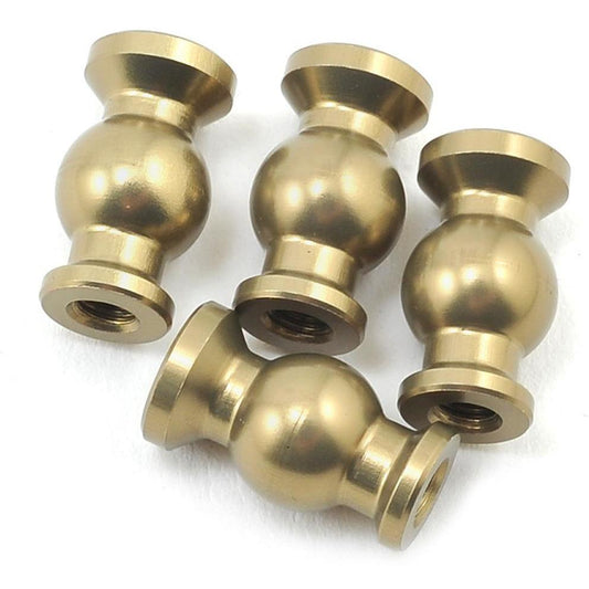 SWorkz 7mm Aluminum S35-3 Series Steering Linkage Ball Stud (4)