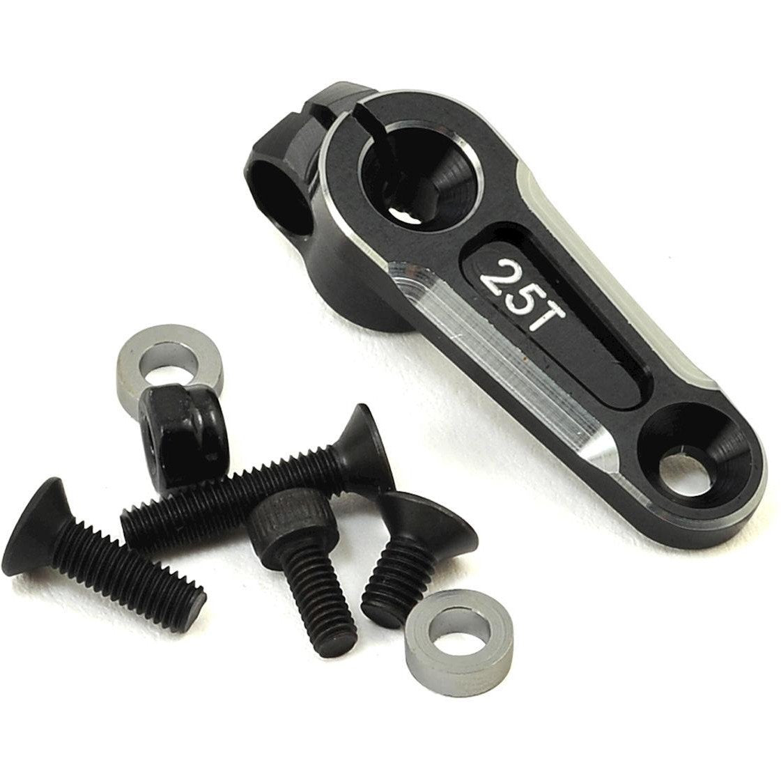 SWorkz Pro-Design Aluminum Steering Servo Horn (25T-ProTek/Savox/Futaba)