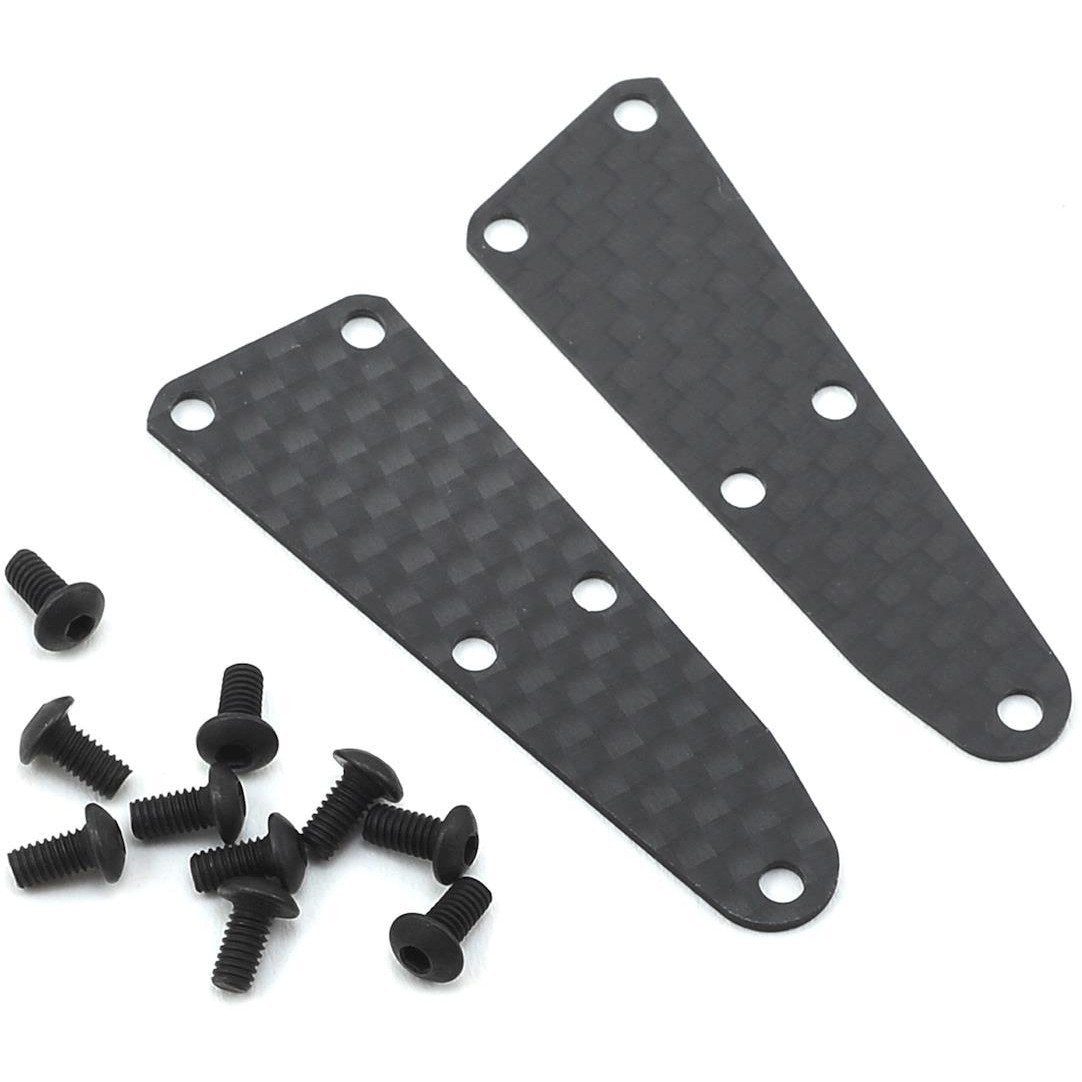 SWorkz 1mm S35-3 Series Pro-Composite Carbon Front Upper Arm Cover (2)