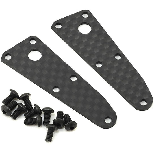 SWorkz 1.5mm S35-3 Series Pro-composite Carbon Front Upper Arm Cover (2)