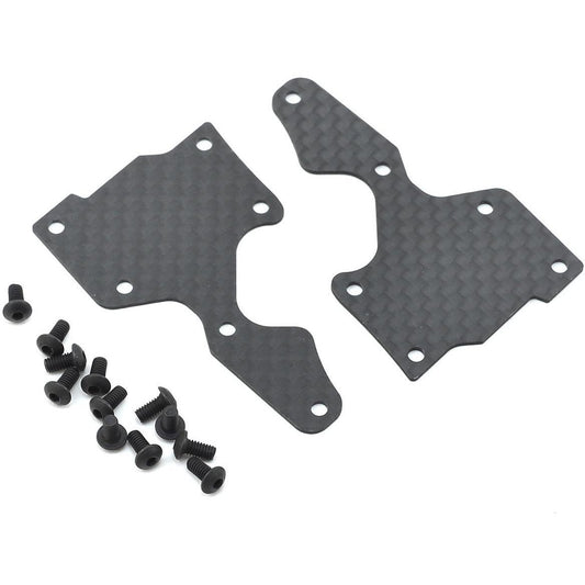 SWorkz 1mm S35-3 Series Pro-Composite Carbon Front Lower Arm Covers (2)
