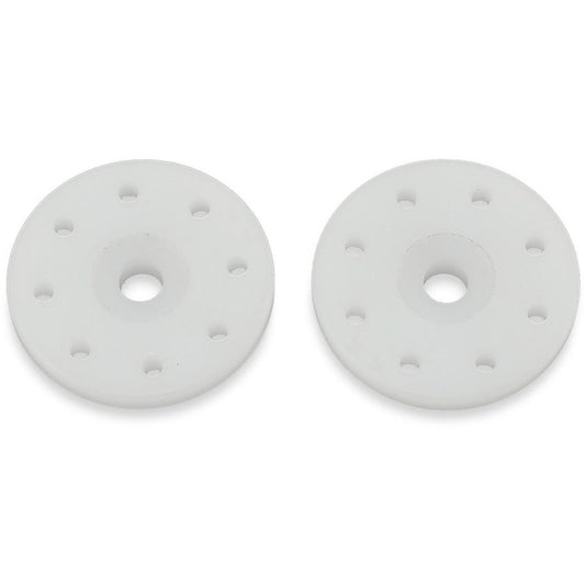 SWorkz S350 Series BBS System Shock Piston (2) (1.2mm X 8 Straight Holes)