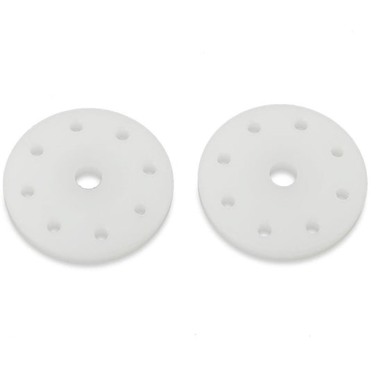 SWorkz S350 Series BBS System Shock Piston (2) (1.3mm x 8 Straight Holes)