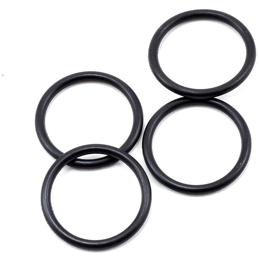 SWorkz S104 1.5x13.5mm Aluminum Shock Spring Adjusting Nut O-Ring (4)