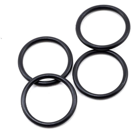 SWorkz S104 1.5x13.5mm Aluminum Shock Spring Adjusting Nut O-Ring (4)