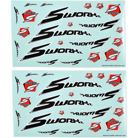 SWorkz Logo Decal sheet