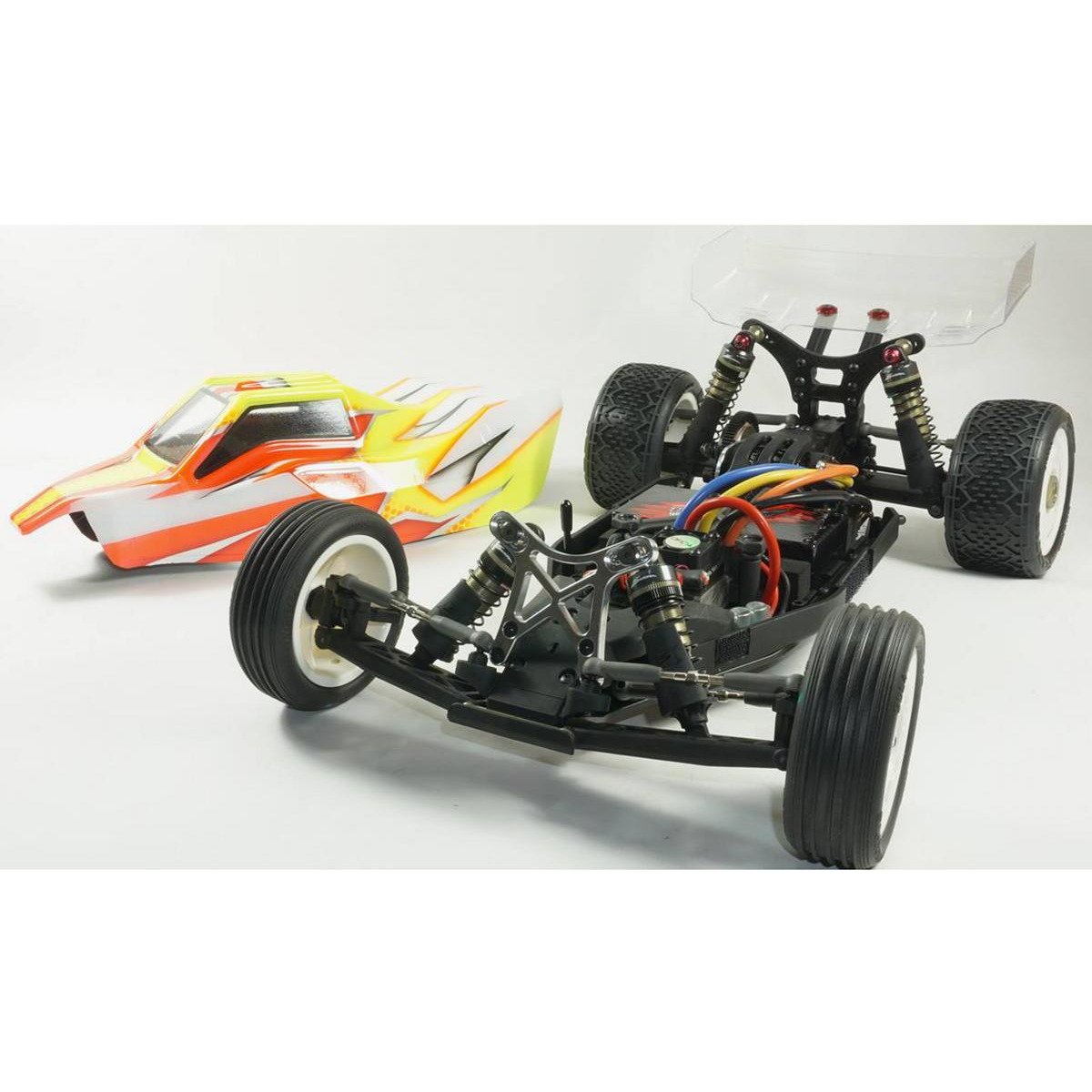 SWorkz S12-1R "US Edition" 1/10 2WD Mid Motor Electric Buggy Kit