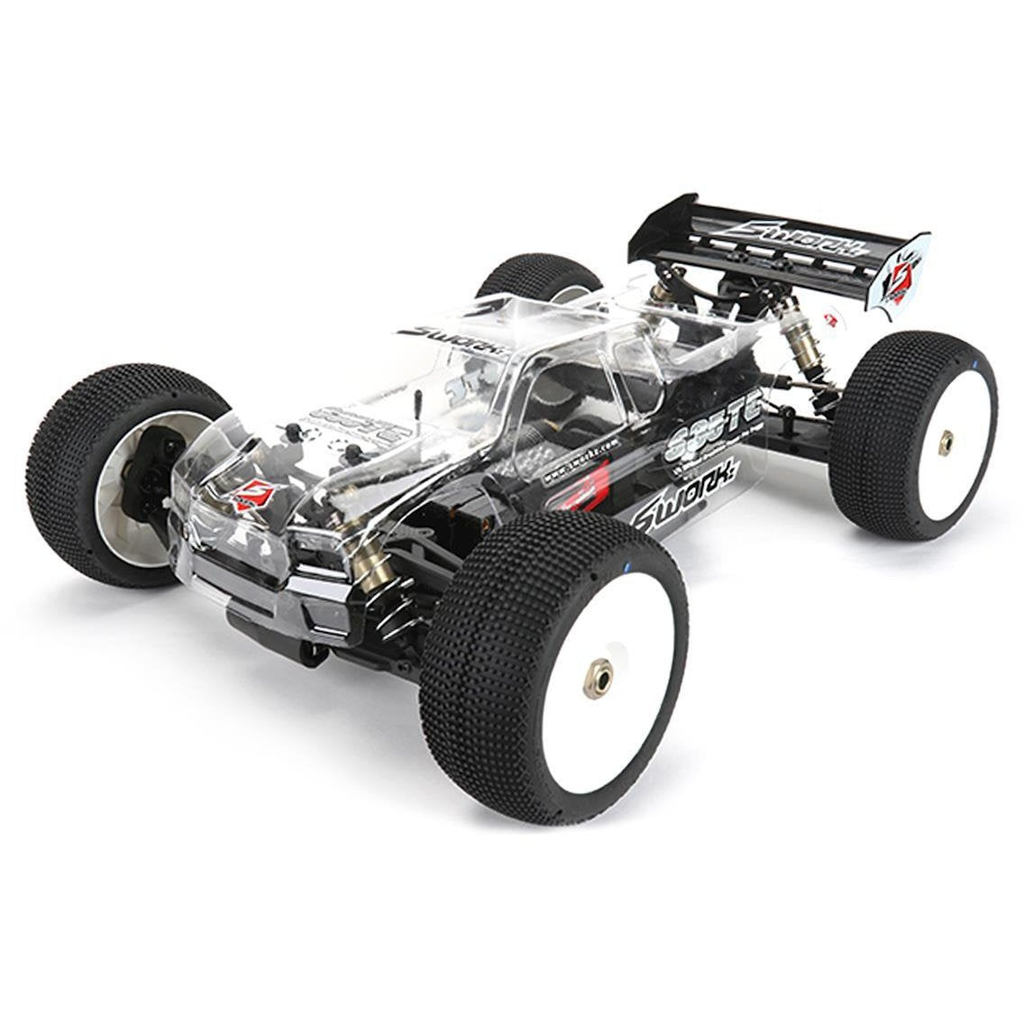 SWorkz S35-TE 1/8 4WD Off-Road Electric Pro Truggy Kit