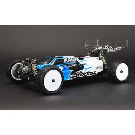 SWorkz S14-3 1/10 Electric 4WD Off-Road Pro Buggy Kit