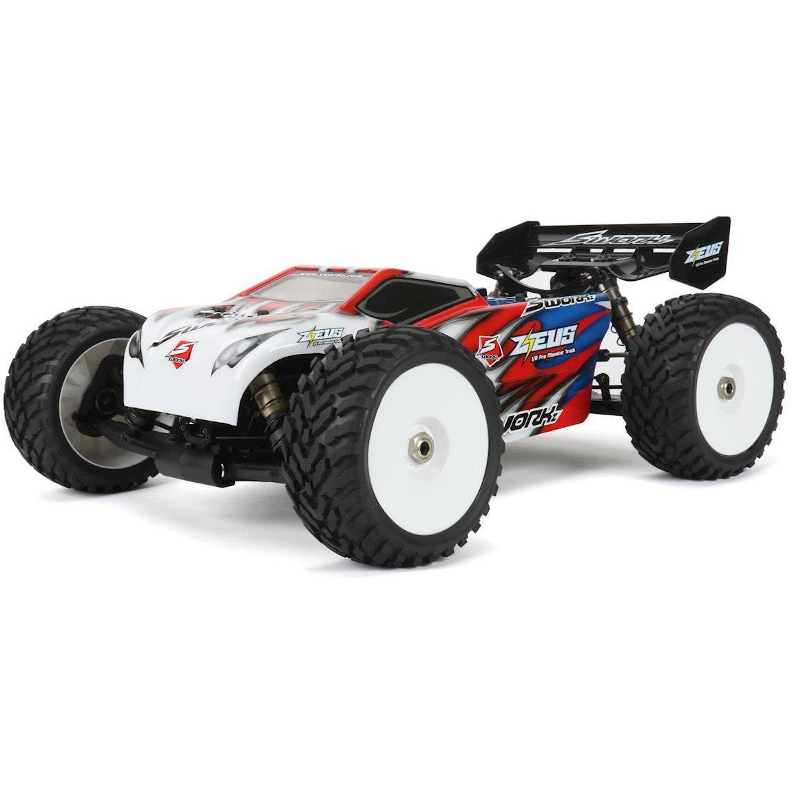 SWorkz ZEUS Pro 1/8 4WD Electric Monster Truck Kit