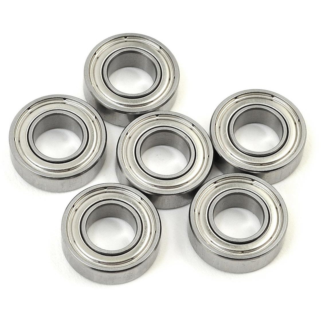 SWorkz 8x16x5mm Competition Ball Bearing (6) (Metal Case)