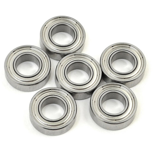 SWorkz 8x16x5mm Competition Ball Bearing (6) (Metal Case)