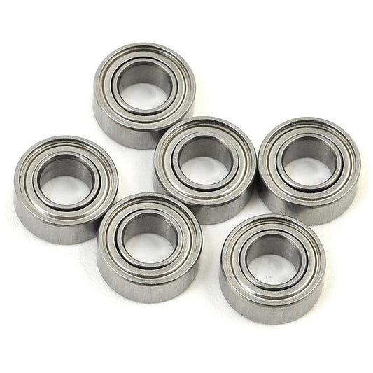 SWorkz 5x10x4mm Competition Ball Bearing (6) (Metal Case)