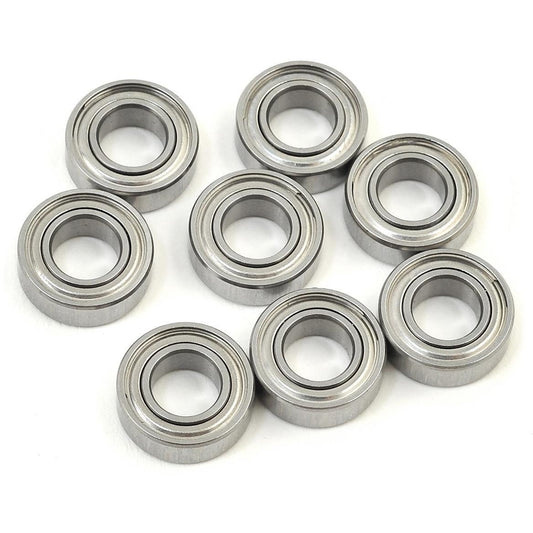 SWorkz 6x12x4mm Competition Ball Bearing (8) (Metal Case)