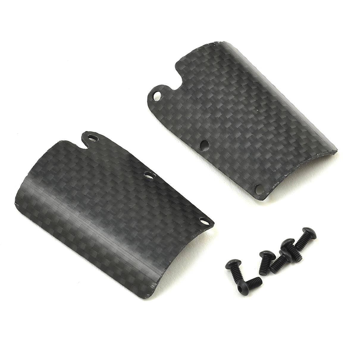 SWorkz Carbon S35-3 Series Pro-Composite Front Upper Downforce Wing Set